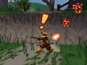 TY the Tasmanian Tiger screen shot game playing